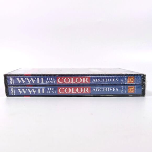 World War II Lost Color Archive 2-Disc DVD Set History Channel Documentary NEW - Picture 3 of 3